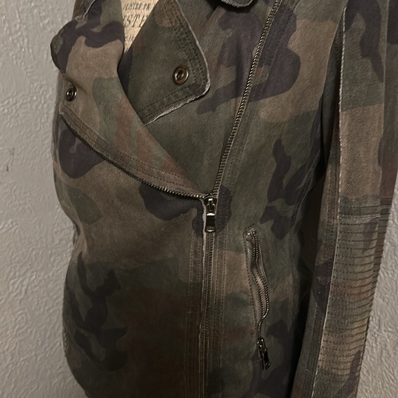 Marrakech | Marni Camo Moto Jacket - Picture 3 of 7